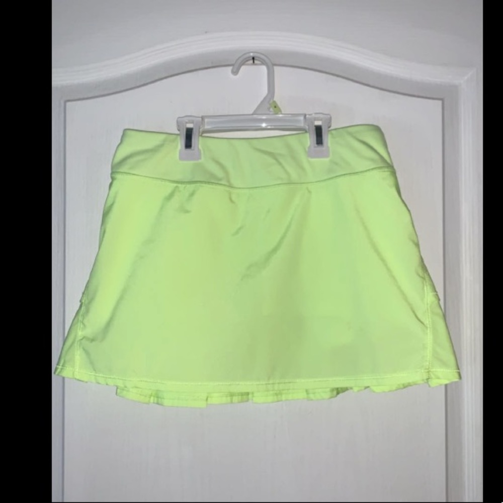 Neon Ivivva Skort